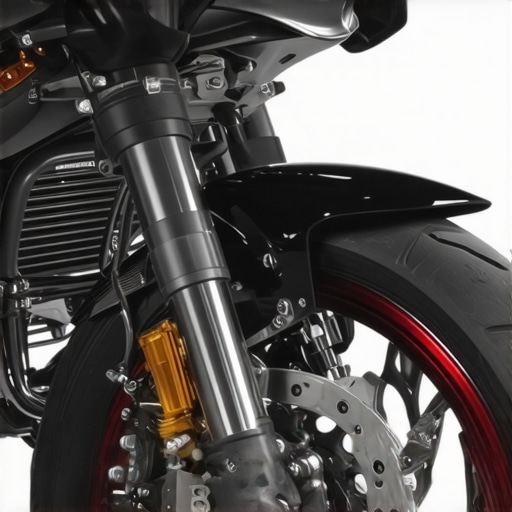 Advanced Brake Cooling System Engineered brake cooling ducts and heat shields designed for high-performance vehicles