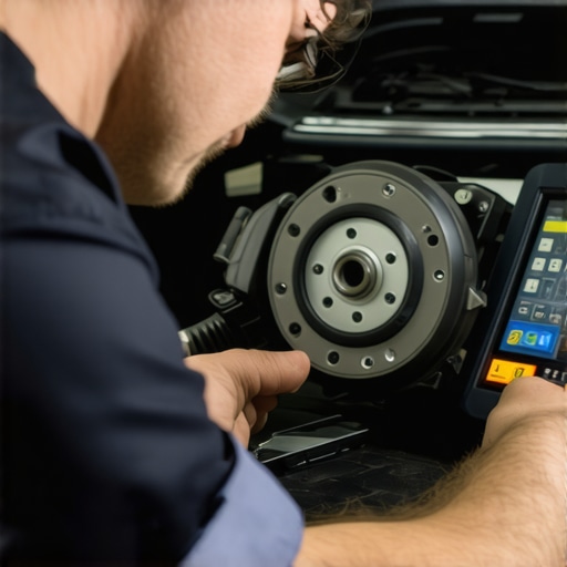 Automotive diagnostics tools analyzing brake components