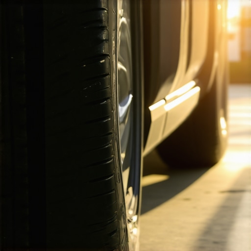 High-Tech Auto Maintenance Tools and Brake Materials Modern diagnostic tools and advanced brake materials for vehicle safety