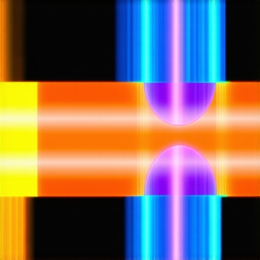 Illustration of engine parts with nanomaterials coating