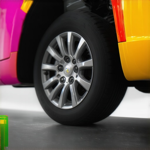 Next-Gen Brake Diagnostics Technician performing advanced brake diagnostics with infrared and ultrasonic tools