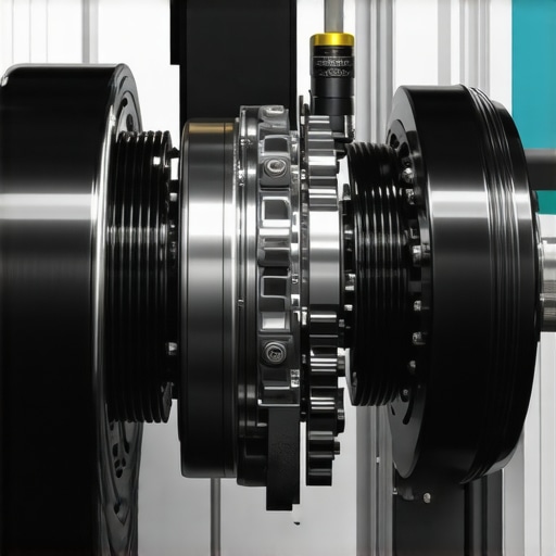 Advanced Brake Diagnostic Technology AI-powered brake diagnostics system analyzing vehicle brake components