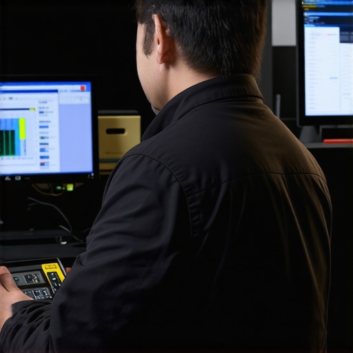 Advanced brake diagnostic tools with sensors and digital display