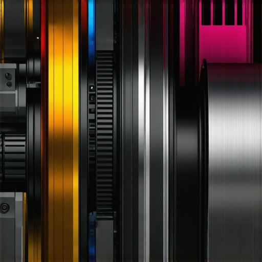 High-tech brake components with sensors and advanced materials