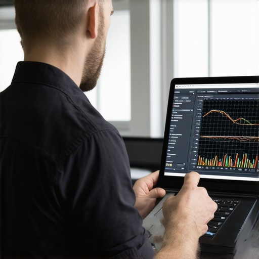 Diagnostic tools and AI interface in auto repair shop