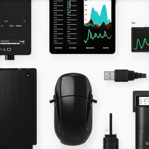 Modern brake system with digital sensors for predictive maintenance