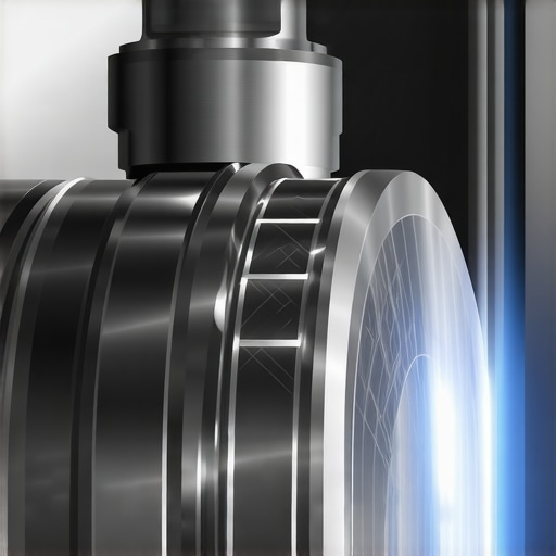 Cutting-edge brake cooling system with vented rotors and coolant circulation for enhanced heat dissipation