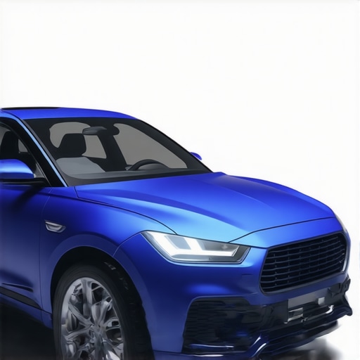 Automotive technician analyzing real-time brake sensor data