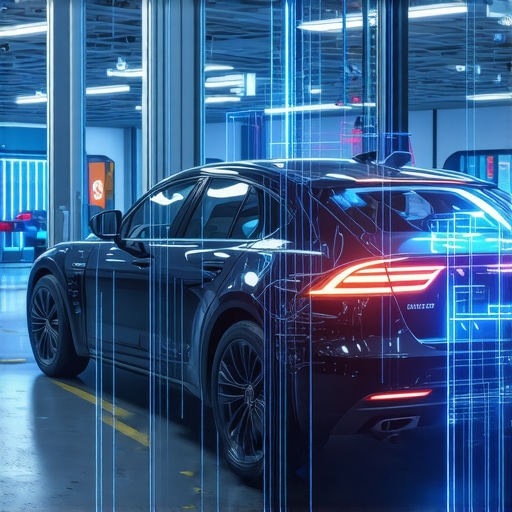 AI-Driven Brake Maintenance Automated vehicle brake diagnostics using artificial intelligence and sensors