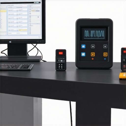 Modern vehicle diagnostic devices displaying electronic readouts