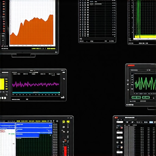 Advanced Brake Diagnostic Technology in Action Automotive technician performing advanced brake system diagnostics with high-tech equipment