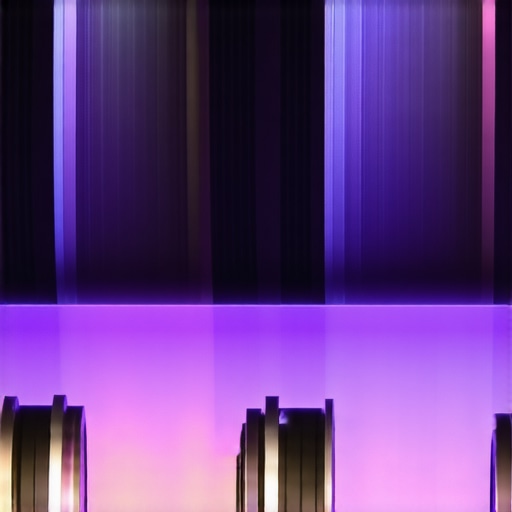 Ultrasound and laser tools inspecting brake rotors during maintenance