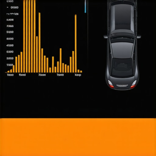 A modern vehicle diagnostic system showing multifaceted sensor data analytics.