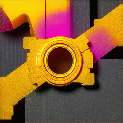 Visual representation of modern brake rotor materials and diagnostic sensors.