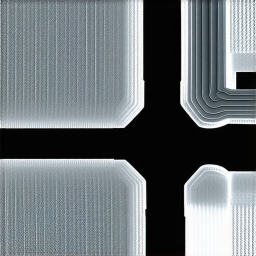 Nano-engineered Brake Components for Noise Reduction Detailed image of brake parts featuring nanotechnology enhancements, demonstrating quiet operation potential.