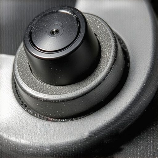 Futuristic automotive sensor with nanocoatings and diagnostic imaging