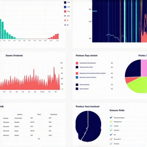 Interface displaying sensor data trends and risk assessments for vehicle braking systems.