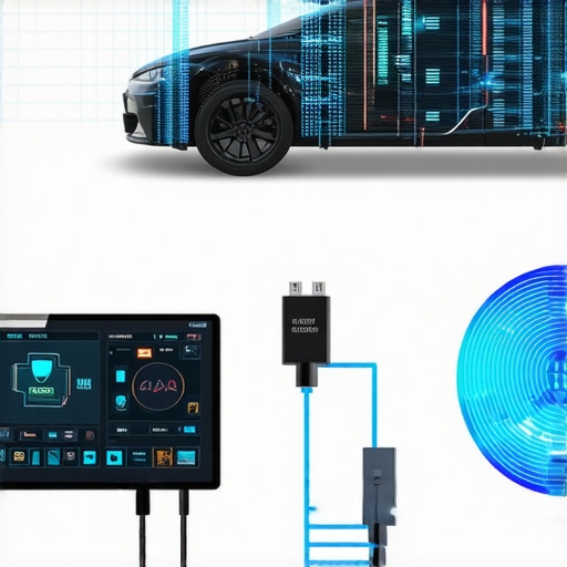 AI-powered Brake Diagnostics Interface Advanced automotive diagnostic system analyzing brake sensor data