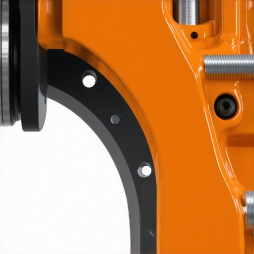 Detailed view of a brake caliper showing lubricated guide pins and piston interfaces, emphasizing modern assembly techniques.