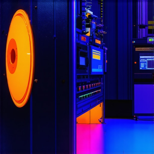 Advanced Brake Testing Equipment Laboratory equipment performing thermal and AI diagnostics on brake components