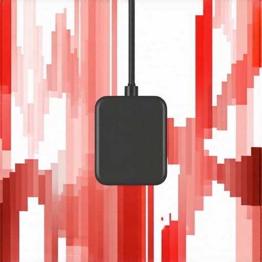 Advanced Vehicle Sensor Diagnostic System Diagnostic tool analyzing engine sensors during calibration in a workshop.