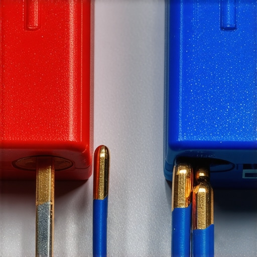 Automotive Ground Wire Testing Technician testing car ground wires with digital multimeter and diagnostic equipment