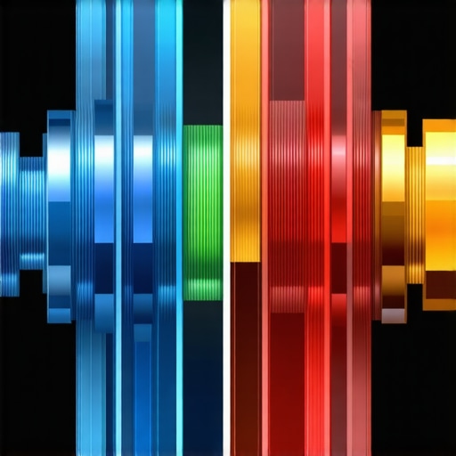Diagram showing brake fluid flow, heat zones, and contamination areas in a vehicle's braking system