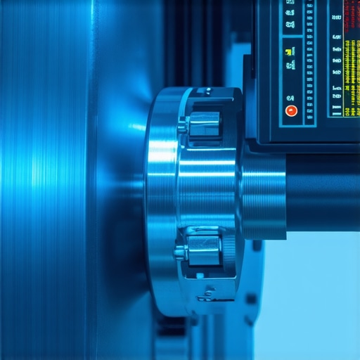 Digital Calipers in Action for Precision Brake Diagnostics Technician using digital calipers to measure brake rotor with digital data display.