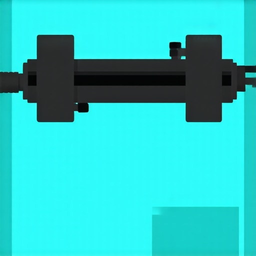 Illustration of advanced brake sensors and diagnostic tools in a high-tech automotive repair shop