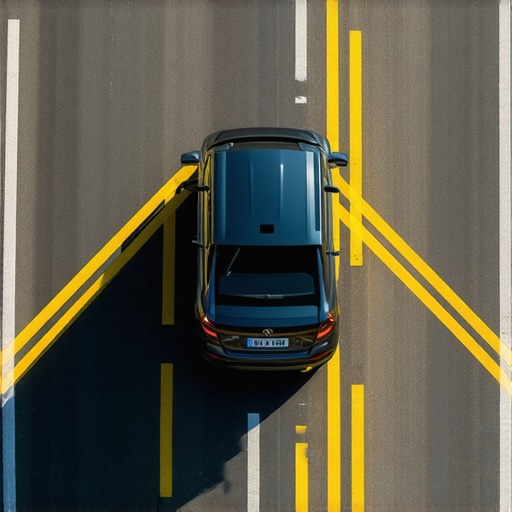 Multisensor Fusion in Autonomous Vehicles A futuristic autonomous car illustrating the integration of LiDAR, radar, and cameras for comprehensive environmental sensing.