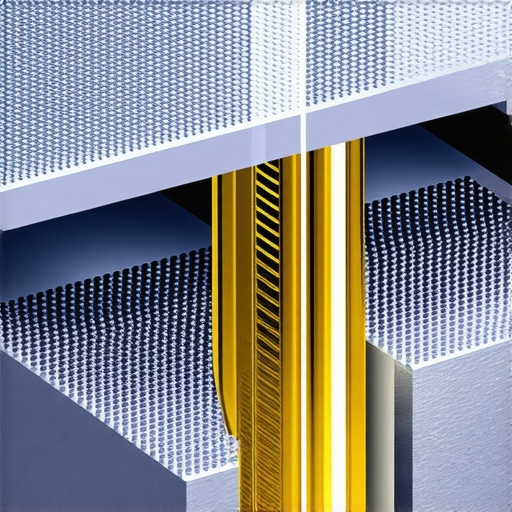 Microscopic view showing nano-layered lubricant films on brake piston seals