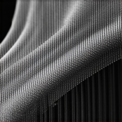 Nano-Structured Brake Material Close-Up Microscopic view of advanced brake pad nanomaterials demonstrating composite structure