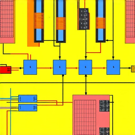 Vehicle Electronic Data Network Illustration Diagram depicting vehicle sensors connected through communication protocols like CAN bus to control modules.