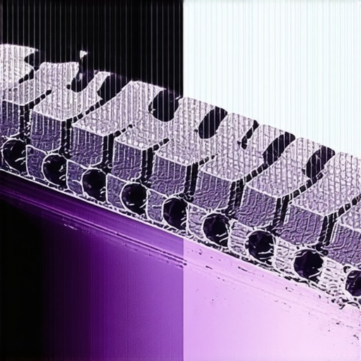 Microstructural Analysis of Brake Discs Detailed microscopic view of brake disc material showing grain structure and inclusions