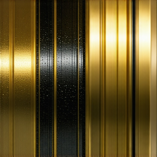 Microscopic view of carbon-ceramic brake disc surface showing microstructural features.