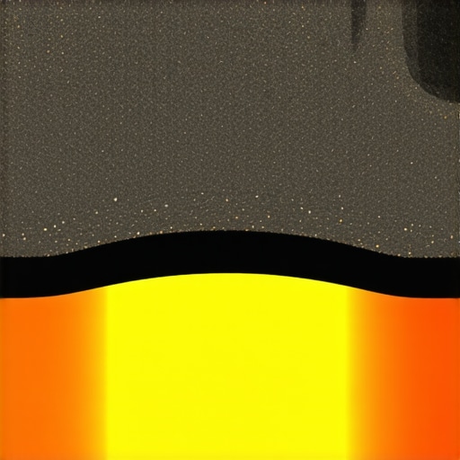 Close-up of advanced ceramic brake pads showing their thermal stability characteristics.