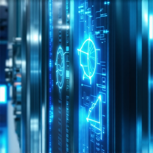 Modern automotive brake system featuring electronic control modules and diagnostic interfaces