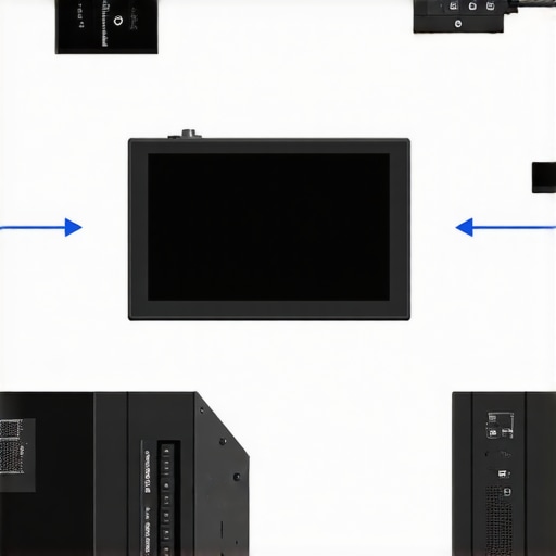 Illustration of sensors and calibration points in modern brake systems, highlighting diagnostic procedures.