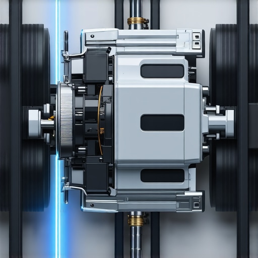 Diagram of advanced electronic brake system in an autonomous vehicle