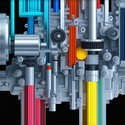 Cutting-edge variable valve timing components with sensors and electronic controls