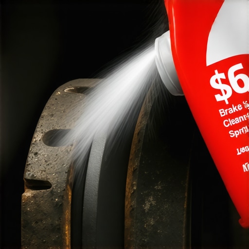 How a $6 Can of Brake Cleaner Saves Your New Pads From Early Glazing