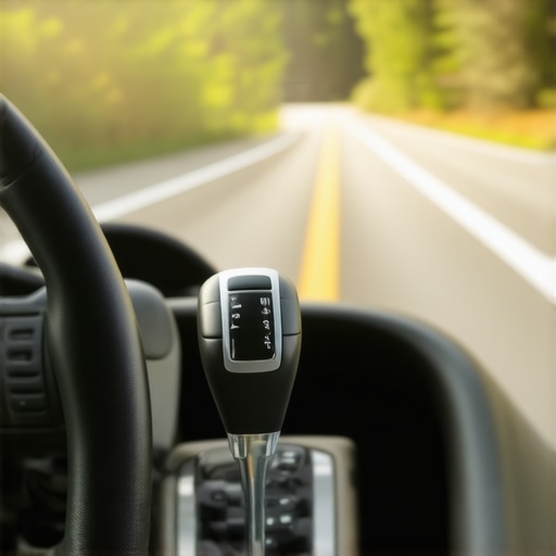 Why Your Automatic Shifter Vibrates Only When You Hit 60 MPH