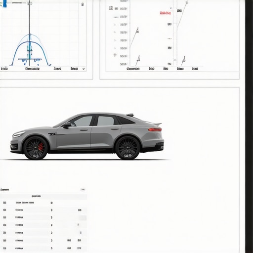 Advanced Alignment Diagnostic Interface Digital alignment diagnostic screen showing vehicle thrust angle and suspension geometry.