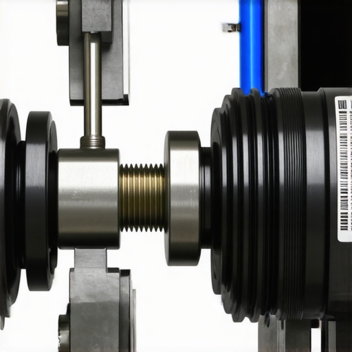 An illustration showing the internal seals and spool valves of a hydraulic steering rack