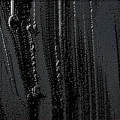 Clogged Engine Oil Pickup Screen Evidence A macro view of a metallic oil screen blocked by thick black engine sludge.