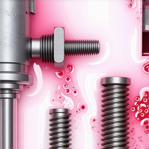 Contaminated Transmission Valve Body Detail Close-up of a transmission valve body showing the pink slurry contamination from a radiator leak.