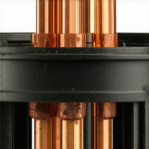 A close-up view of a melted cooling fan pigtail connector due to high electrical resistance.