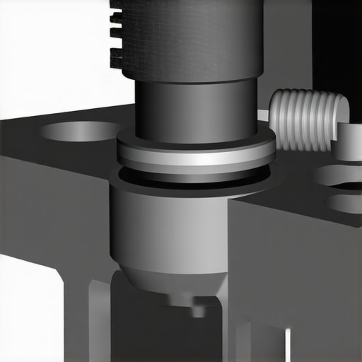 Diagram of a clogged EGR valve causing engine pinging