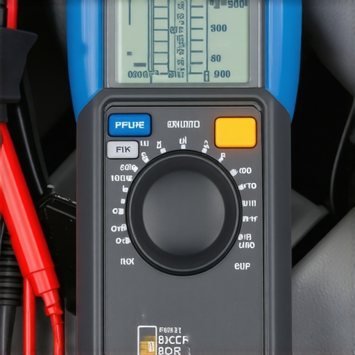Testing car coolant for electrolysis using a digital multimeter