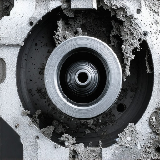 Examining VVT Solenoid for Clogged Oil Screens Faulty VVT solenoid with oil sludge and debris